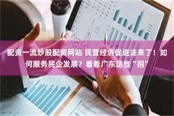 配资一流炒股配资网站 民营经济促进法来了！如何服务民企发展？看看广东这些“招”
